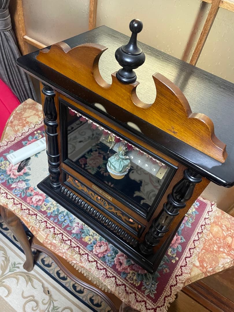 REUGE MUSIC リュージュ 72弁　オルゴール　バレリーナ