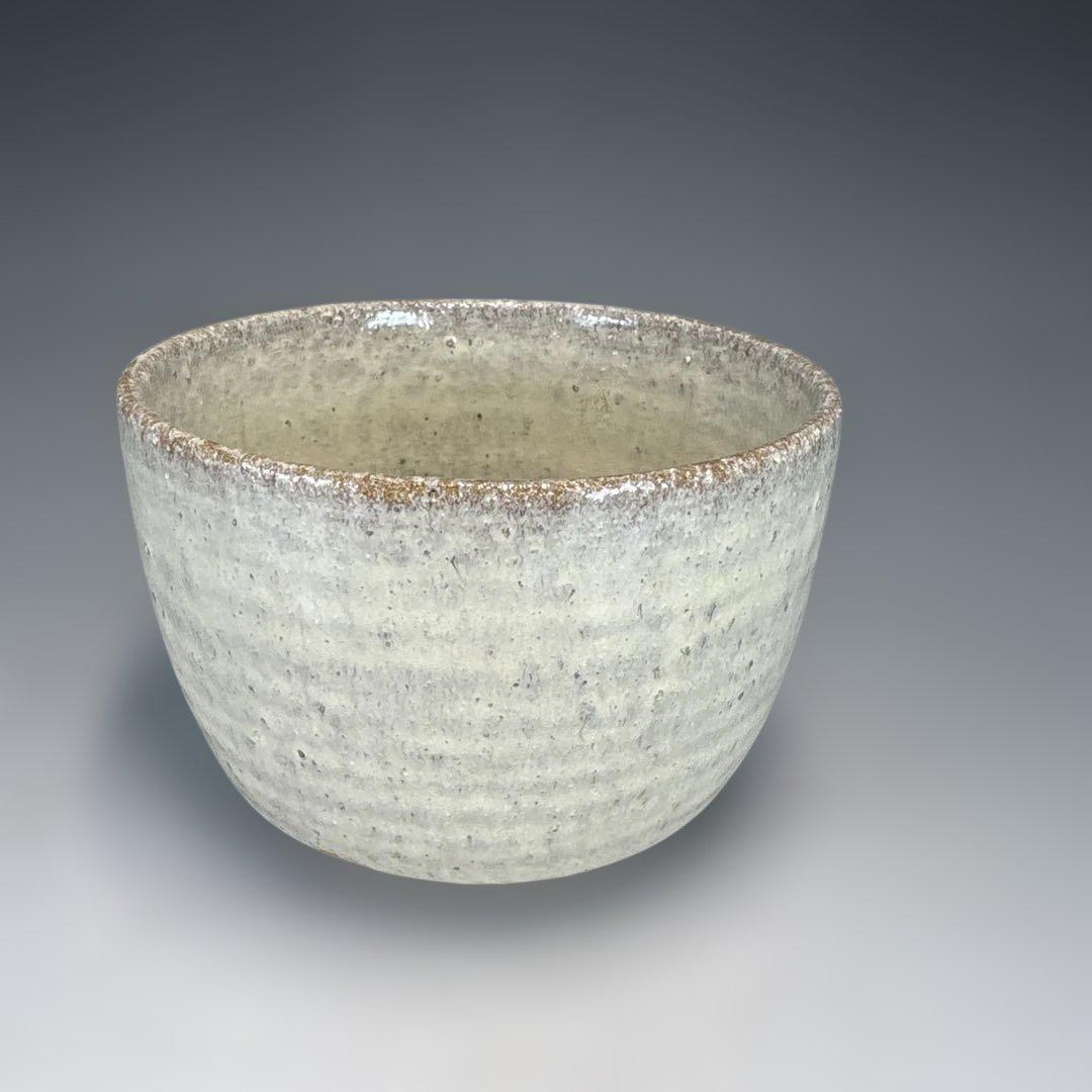 【中古品】徳沢守俊造　唐津茶碗（共箱）