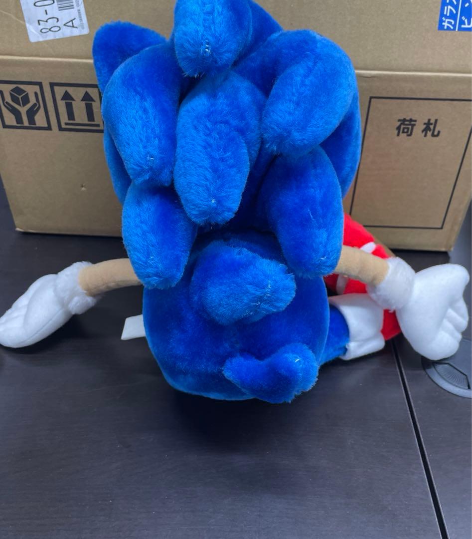 セガ ソニック ぬいぐるみ 1991年