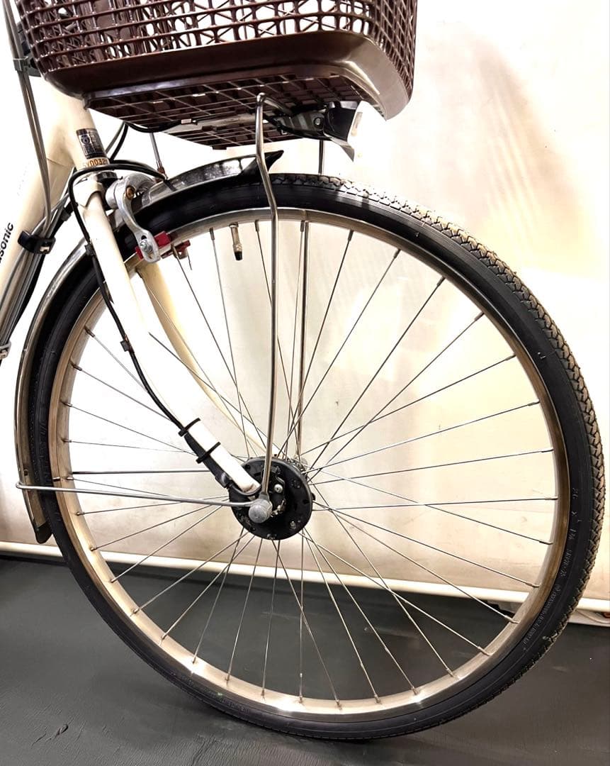 1年保証 送料無料　パナソニック　ビビ　26インチ　電動アシスト自転車　人気