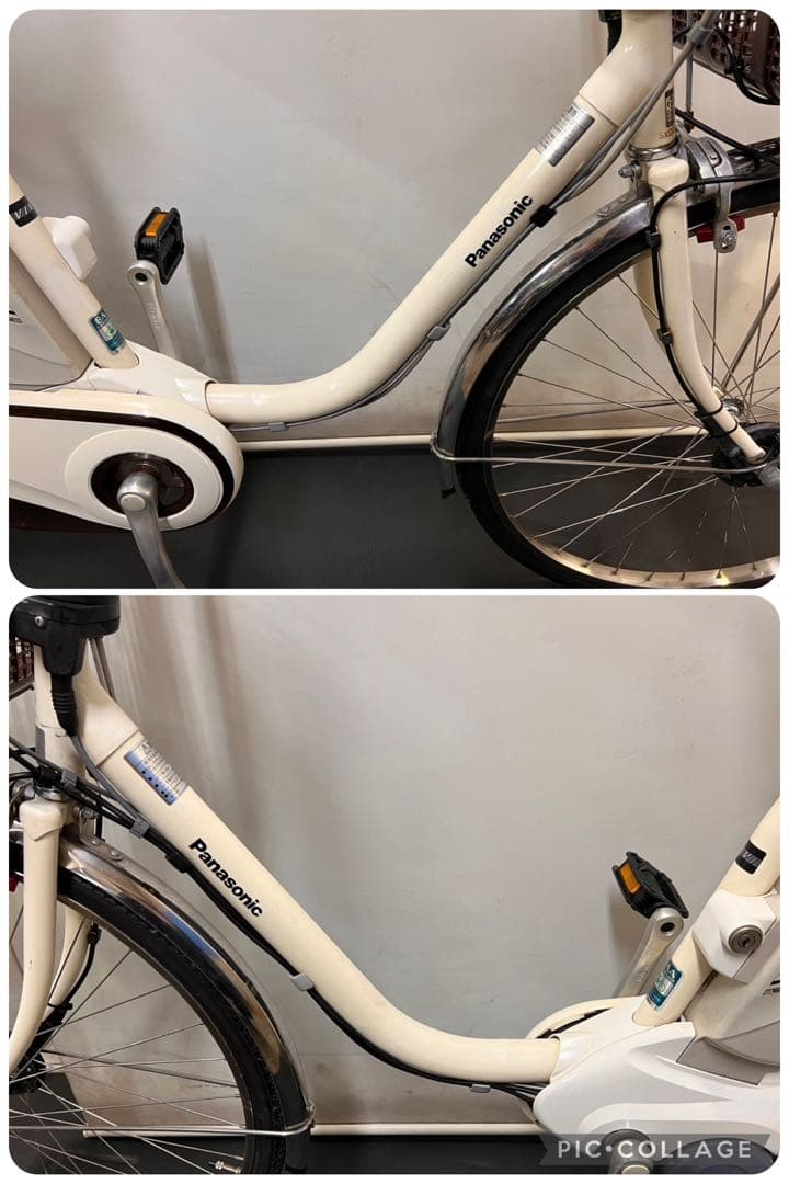 1年保証 送料無料　パナソニック　ビビ　26インチ　電動アシスト自転車　人気