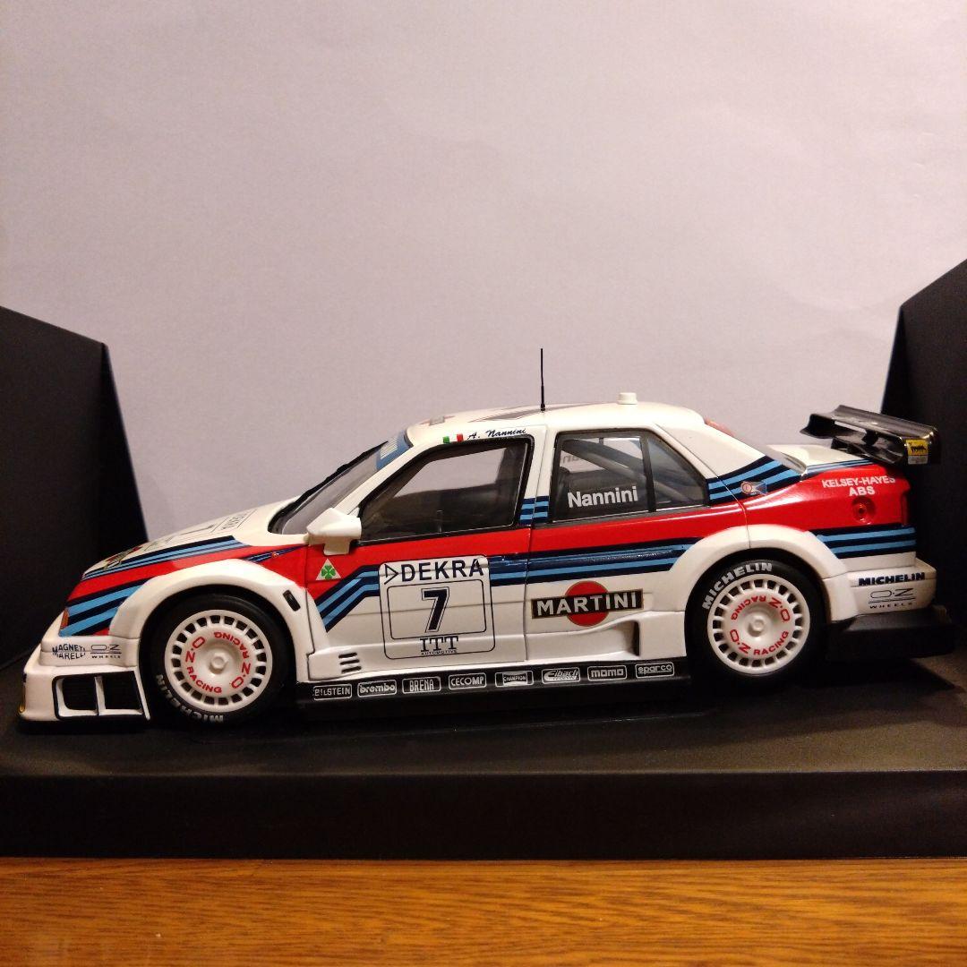ミニカー 1/18 MINICHAMPS Alfa Romeo 155 V6 TI