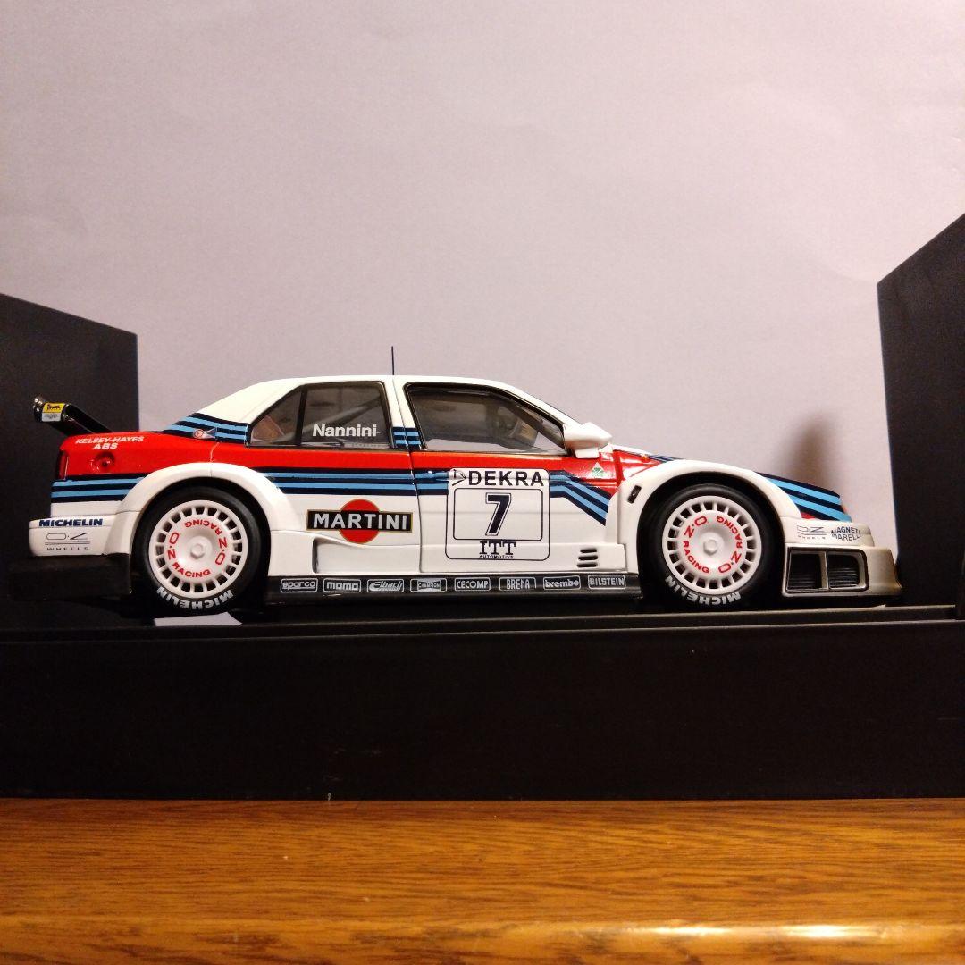 ミニカー 1/18 MINICHAMPS Alfa Romeo 155 V6 TI