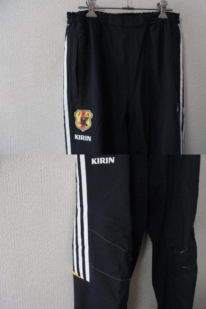 支給品 アディダス サッカー 日本代表 監督 コーチ ジャージ ユニフォーム L