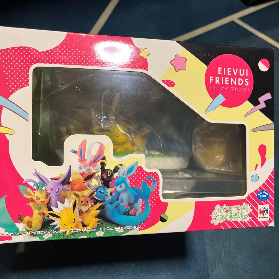 G.E.M.EX イーブイフレンズ フィギュア　未開封