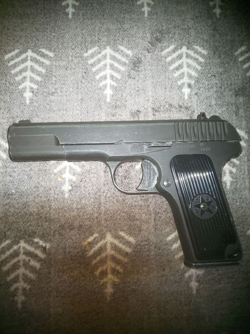 KSC トカレフ HW ガスブローバック マガジン計3本