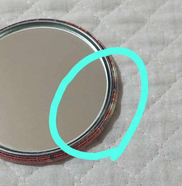 家庭教師ヒットマンREBORN! 缶ミラー 沢田綱吉 ジャンプフェスタ