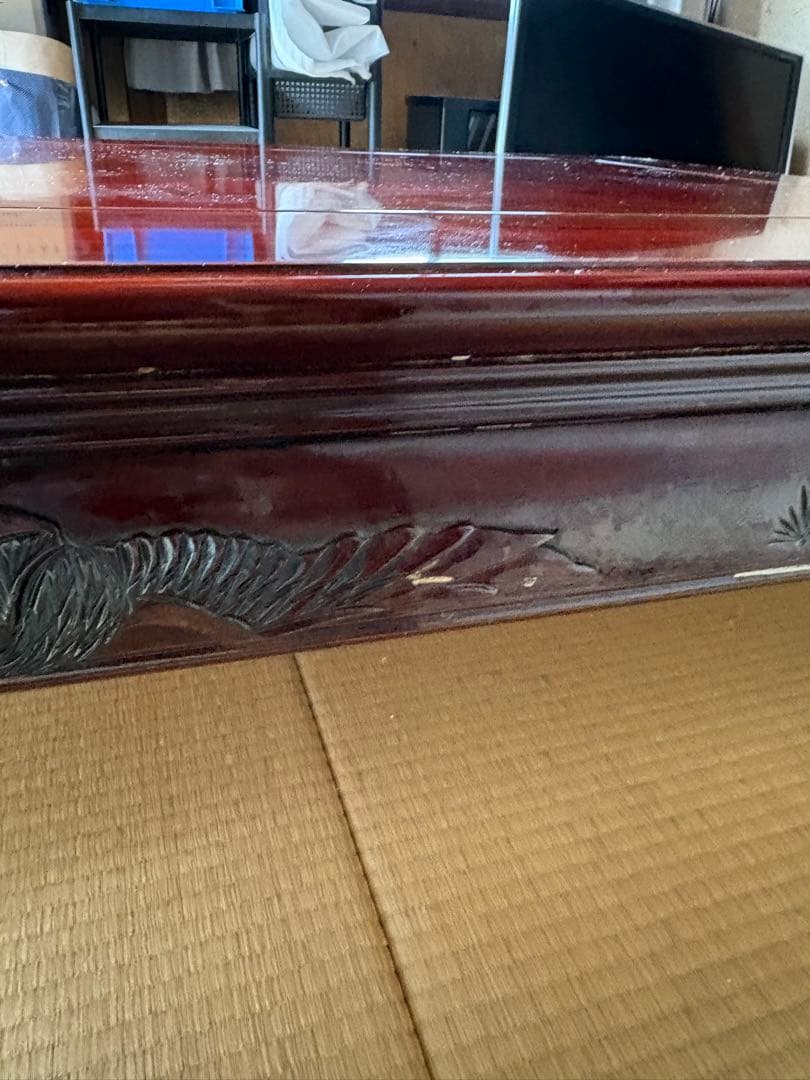 アンティーク 木製座卓 テーブル