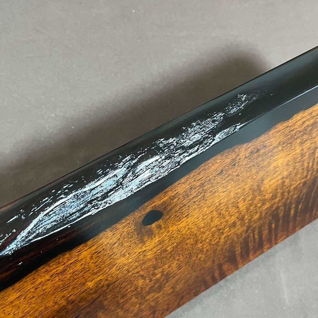 黒柿拭漆盆(くろがきふきうるしぼん) 286mm×130mm×18mm№9205