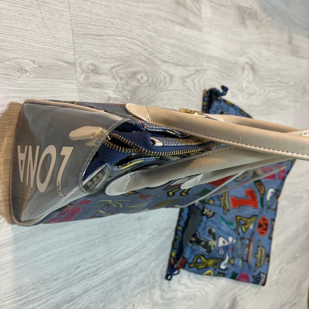 【偽物注意！】マークアンドロナ　All my Loving Mini Bag