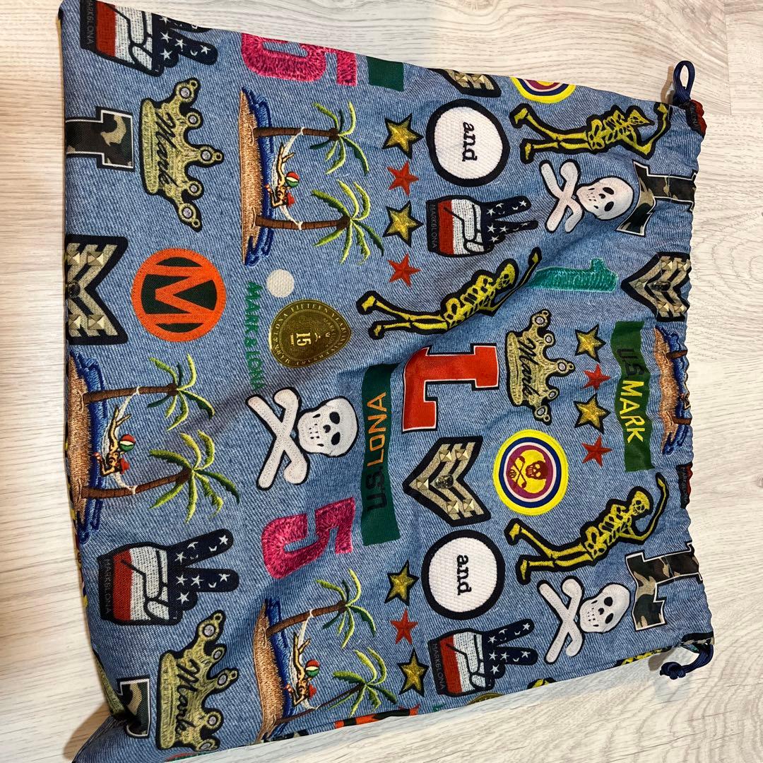 【偽物注意！】マークアンドロナ　All my Loving Mini Bag