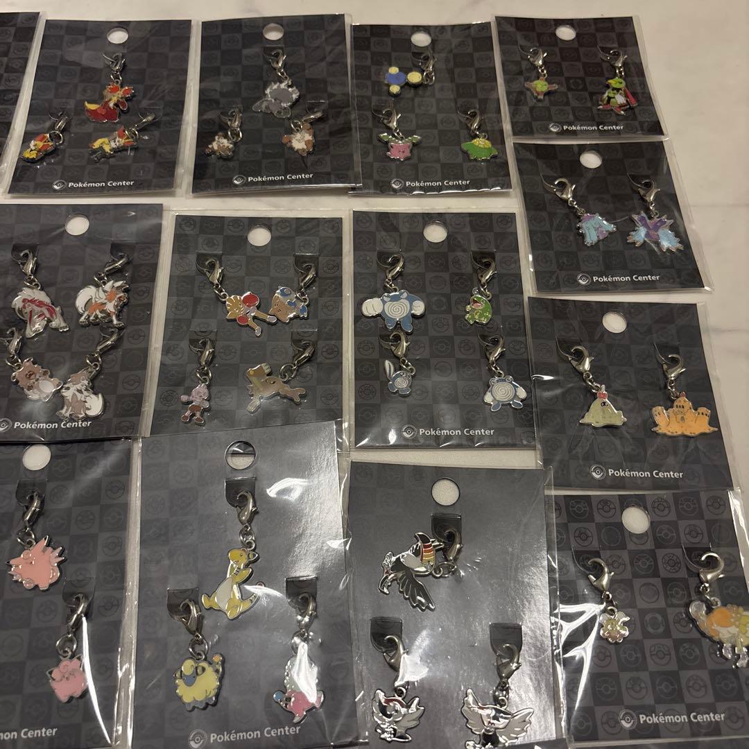 ポケモン　全国ずかんメタルチャーム　まとめ　セット