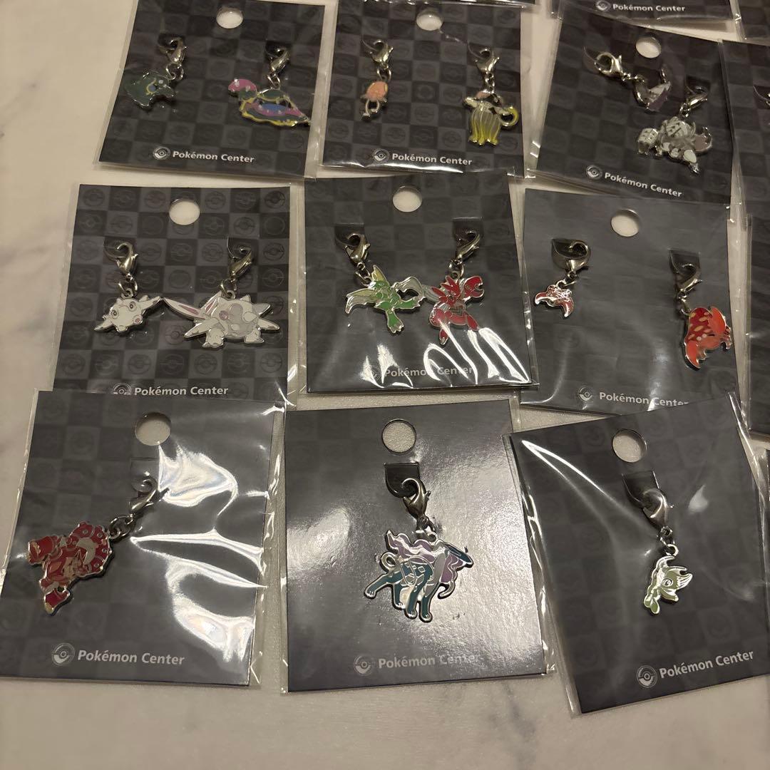 ポケモン　全国ずかんメタルチャーム　まとめ　セット