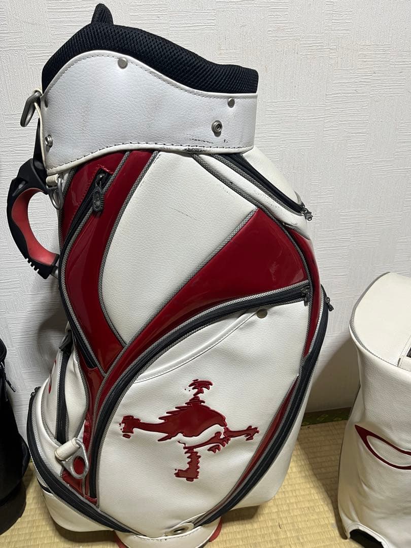 訳有！稀少！　OAKLEY オークリ　キャディバッグ フード付属