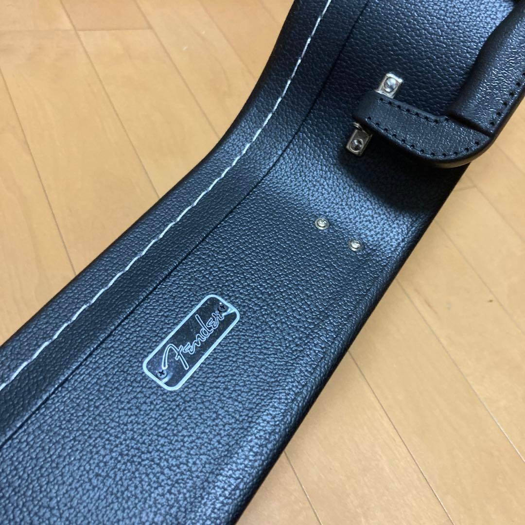Fender エレガット　ハードケース付フェンダーCN-140SCE