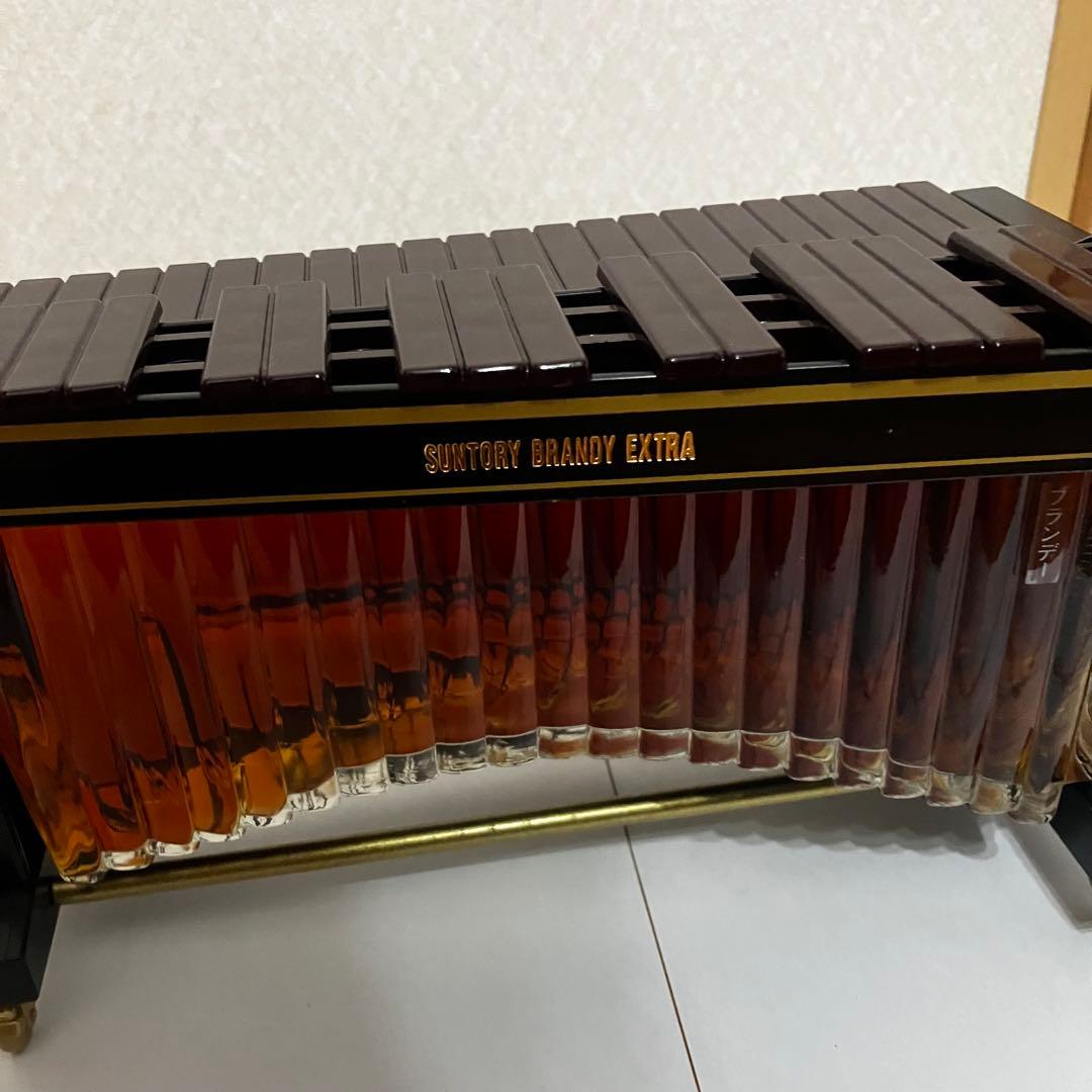 【未開封】サントリー　ウィスキー　楽器シリーズ　マリンバ【マレット無し】