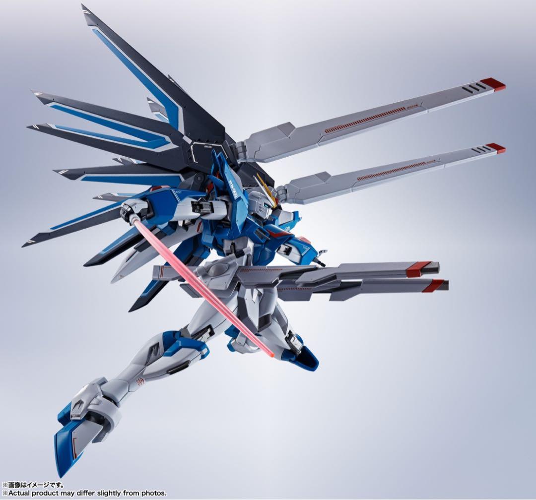 L ROBOT魂ライジングフリーダムガンダム 新品未開封２個