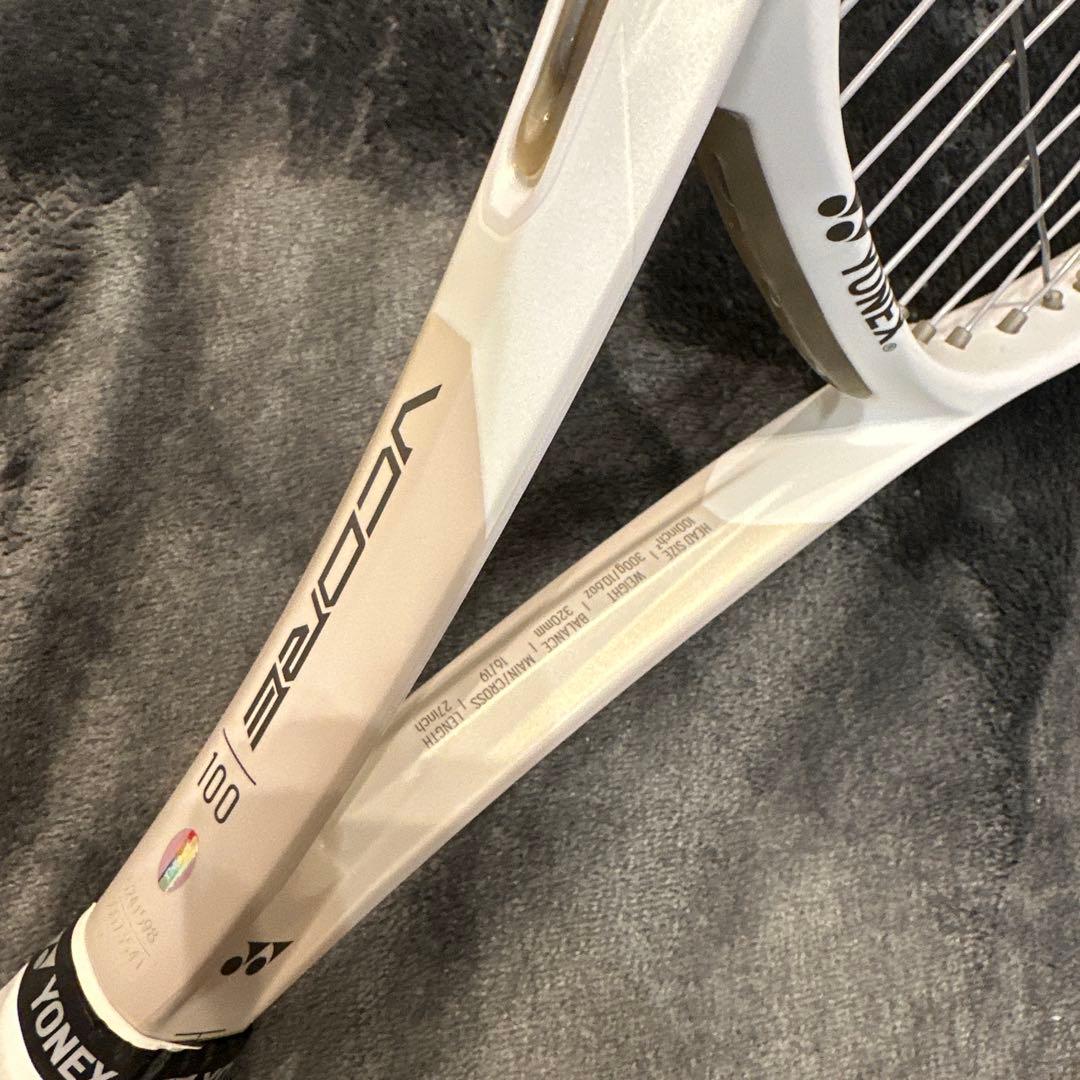 【最終値下】YONEX VCORE 100 サンドベージュG2 ※リグリップあり