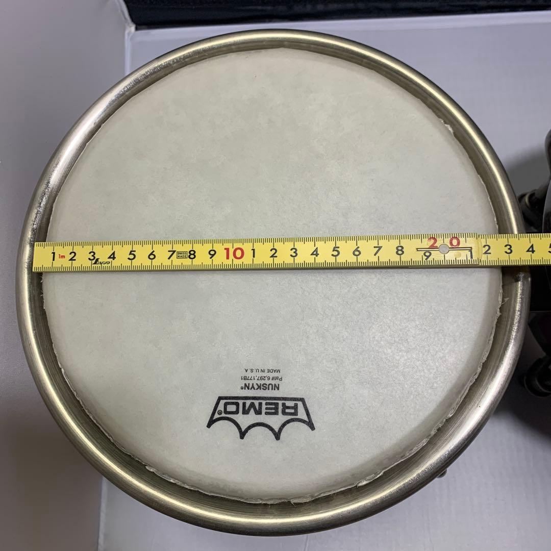 パール　エリートボンゴFRPシェル　REMOヘッド取替済み、純正バック付