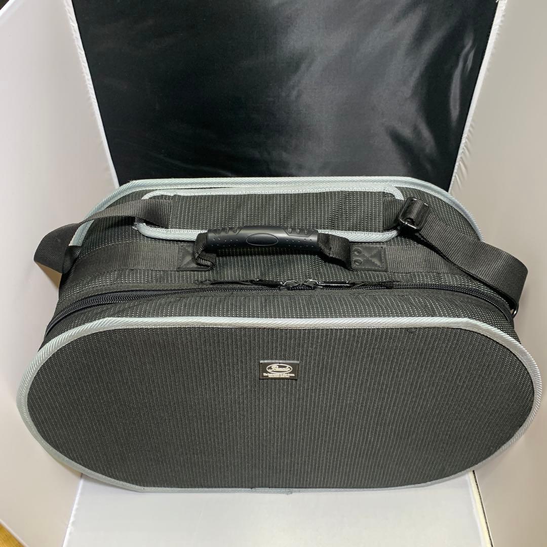 パール　エリートボンゴFRPシェル　REMOヘッド取替済み、純正バック付