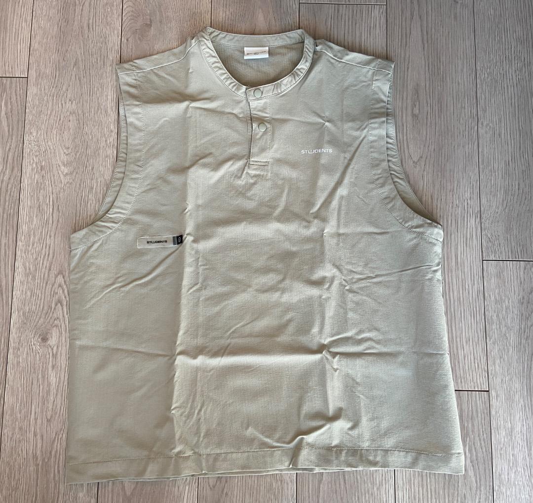 STUDENTS Golf クーパー ナイロン ベスト