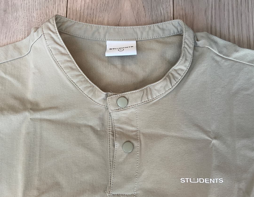 STUDENTS Golf クーパー ナイロン ベスト