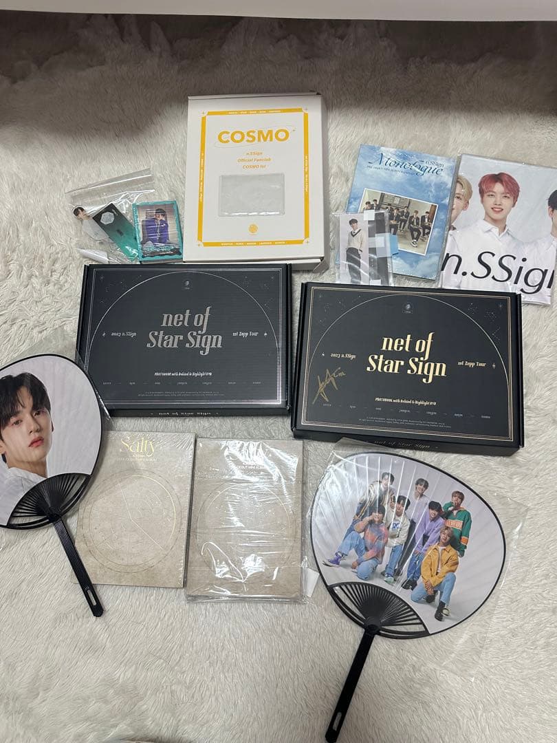 バラ売り化n.ssign ソンユン多め初期セット