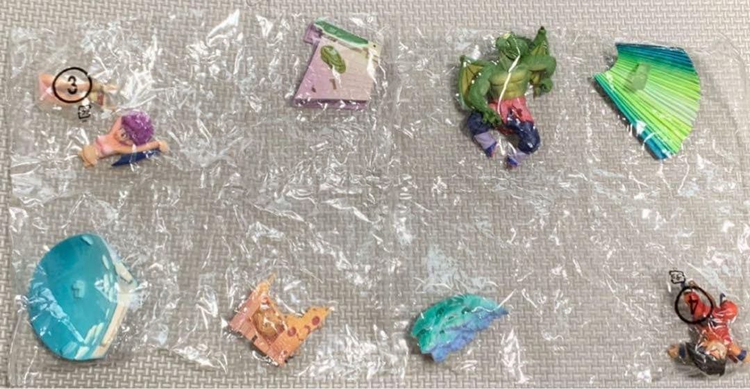 専用品 ドラゴンボールカプセル クライシス編 全種彩色セット