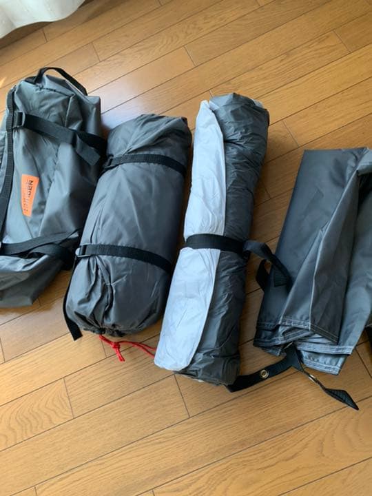 バイクツーリングテント1