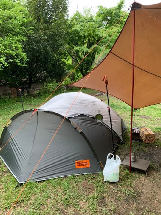 バイクツーリングテント1