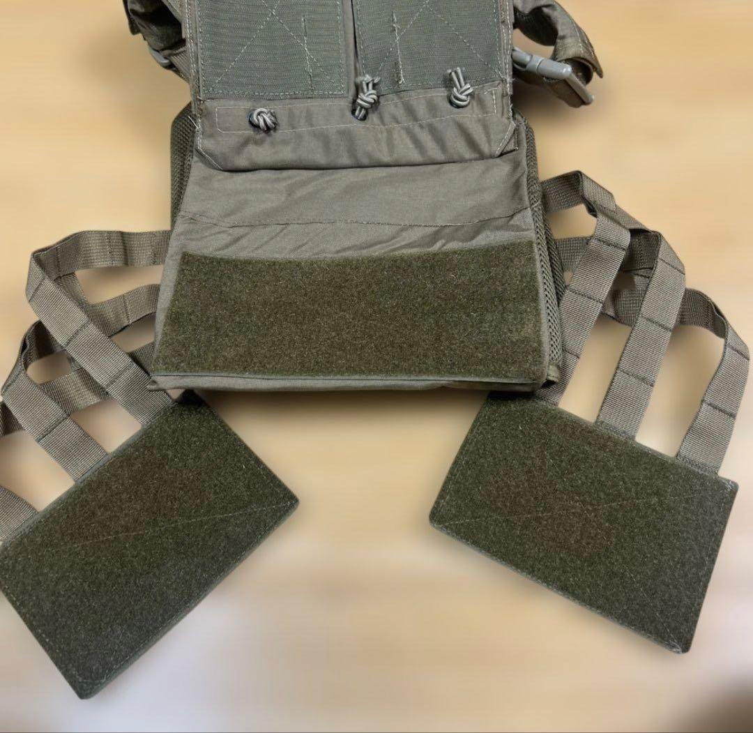 オードナンス製　プレートキャリア　コヨーテブラウン