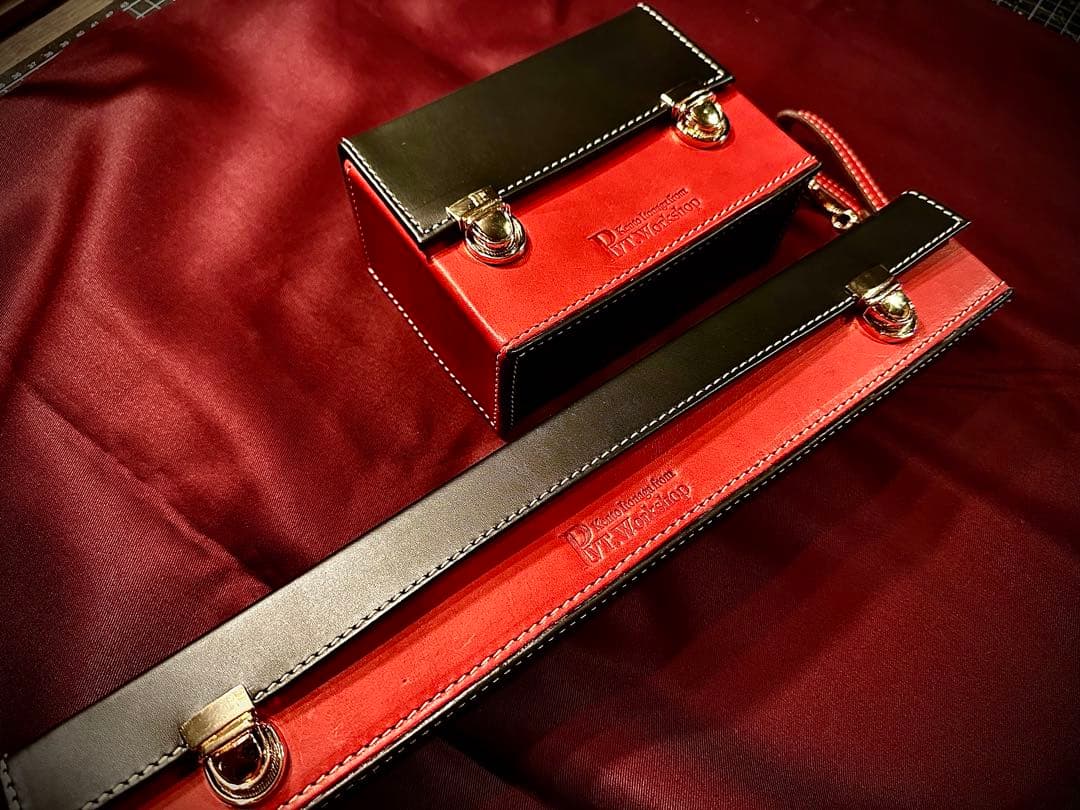 2月SALE品！Pvt.Workshop 極　本革　デッキケース　プレマケース