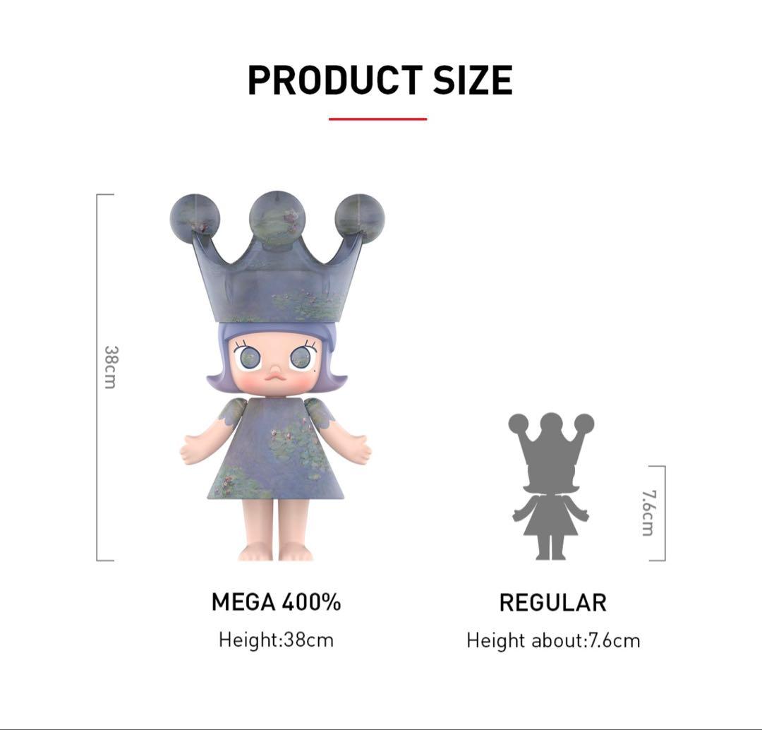 その他 MEGA  MOLLY 400% Monet-Les Nympheas