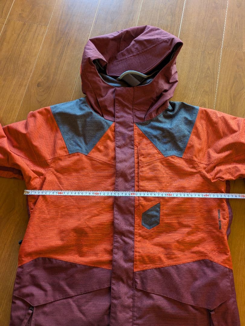 VOLCOM スノーボードウェアセット　SP(Sサイズ)