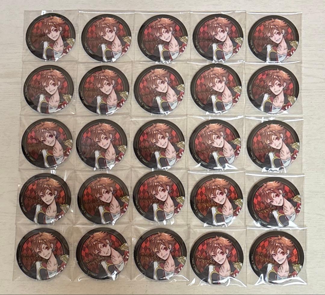 ツイステ　エース　カプ缶　寮服　25点