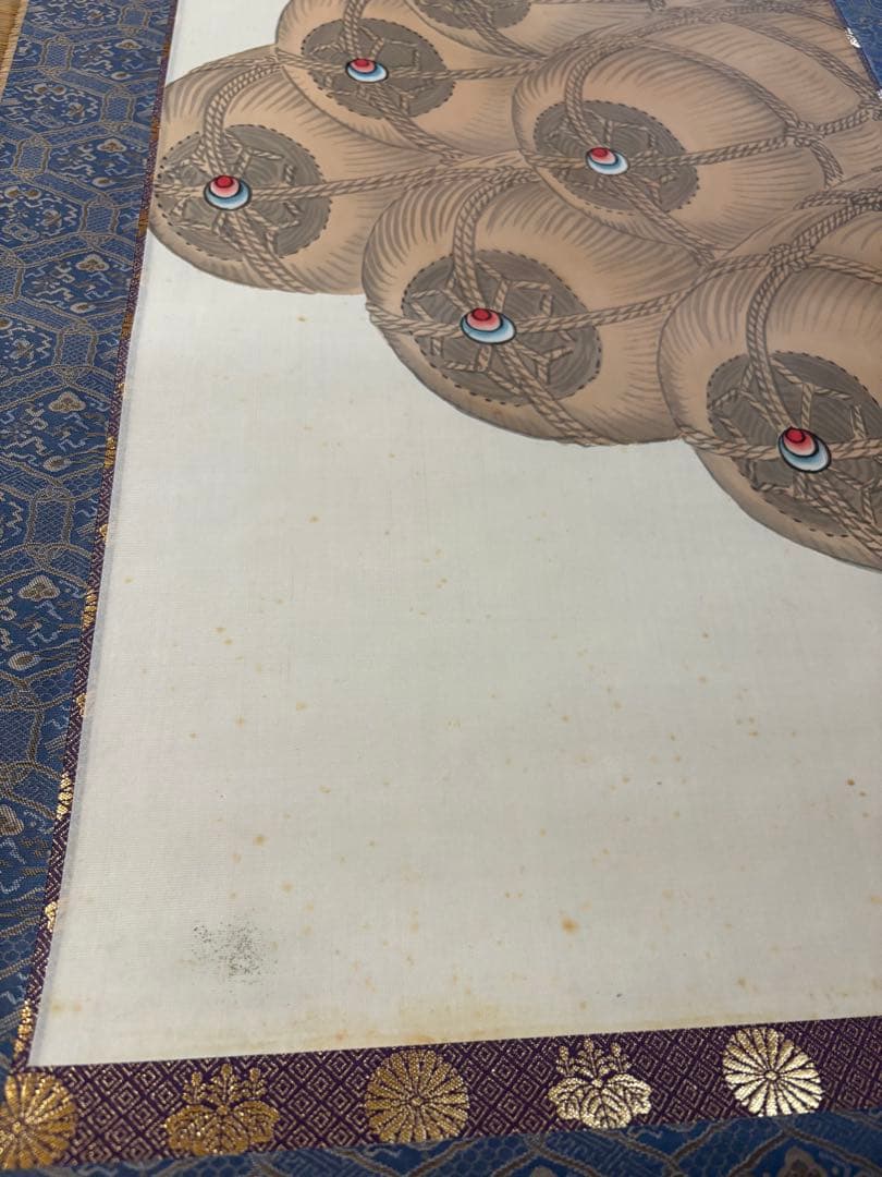 掛け軸　七福神の大黒天様