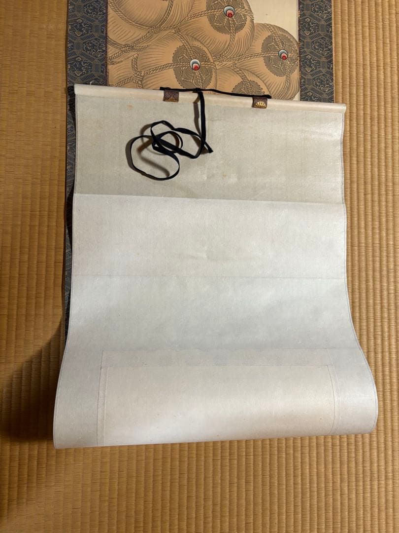 掛け軸　七福神の大黒天様