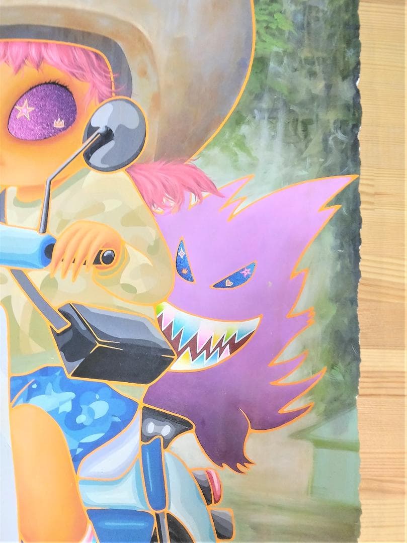 RYOL Motorbike Vibes ファインアートジークレープリント