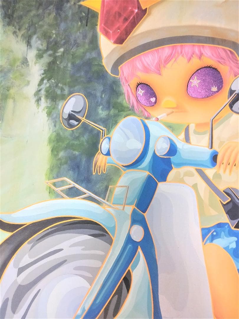 RYOL Motorbike Vibes ファインアートジークレープリント