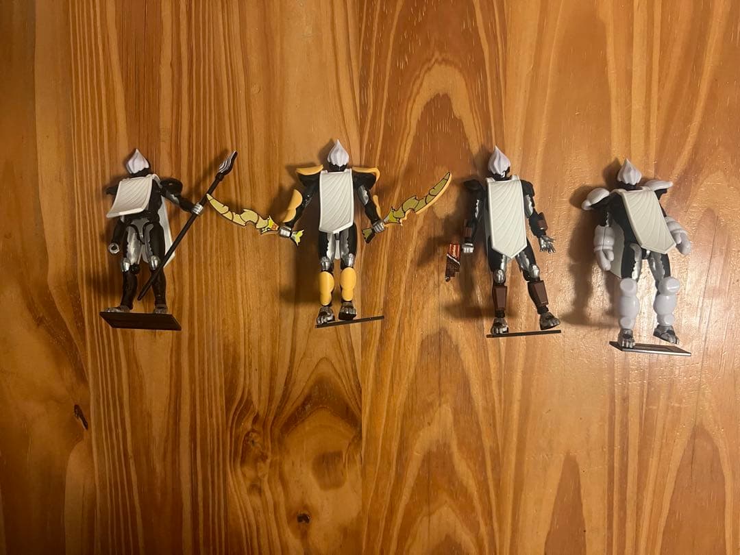 仮面ライダーガヴ　装動　現時点全種類セット