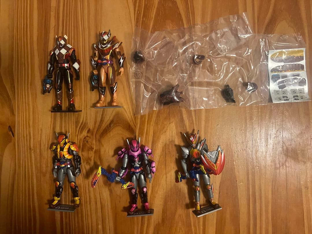 仮面ライダーガヴ　装動　現時点全種類セット