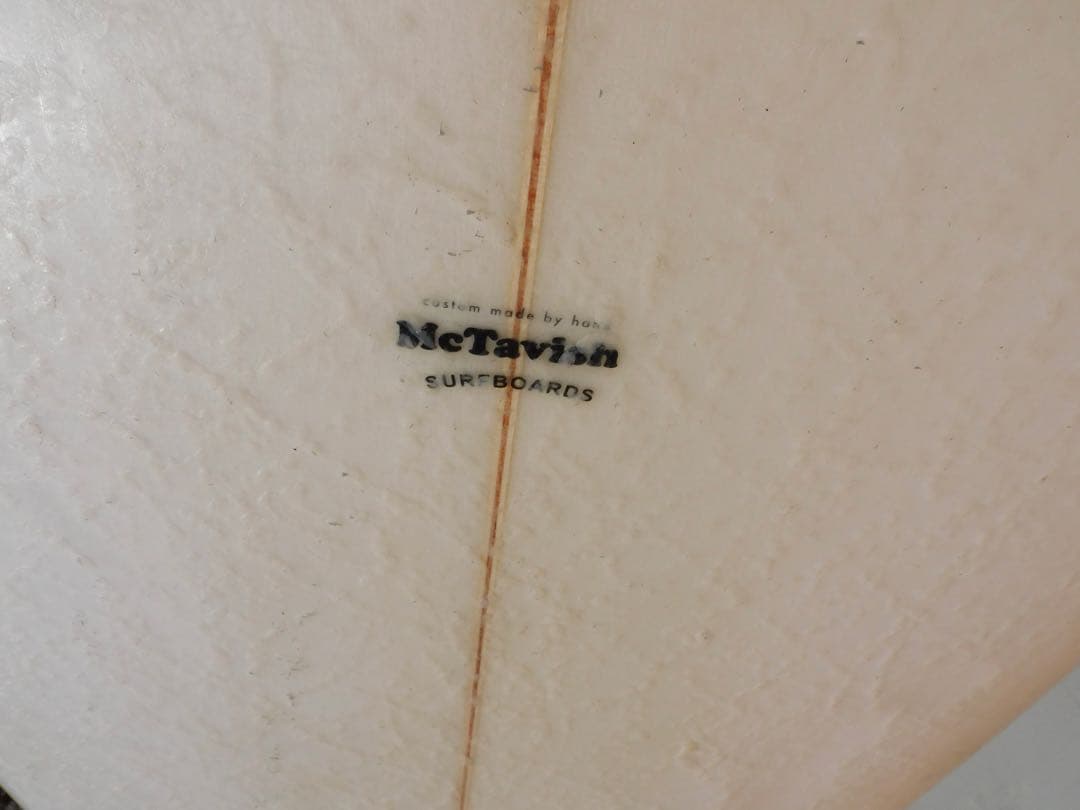 【グーフィー用】McTavish マクタビッシュ サーフボード 非対称 5'8