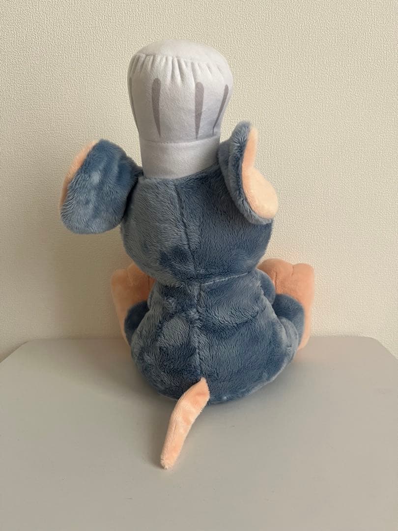 シェフのネズミ ぬいぐるみ レミーのおいしいレストラン　パリディズニー