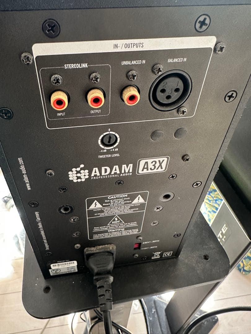 ADAM AXシリーズ スタジオモニタースピーカー