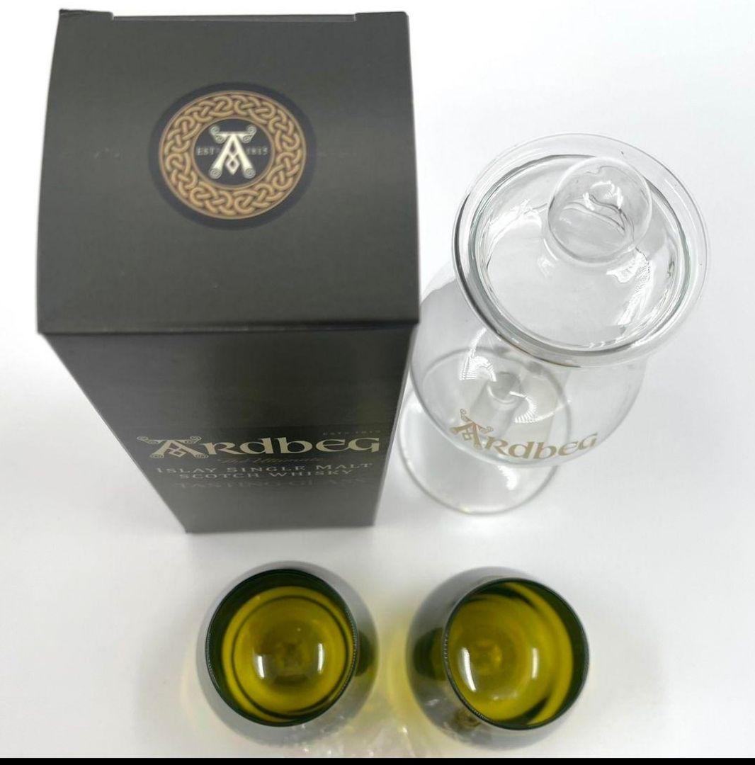 Ardbeg アードベッグ　ウイスキー テイスティンググラス 　ショットグラス