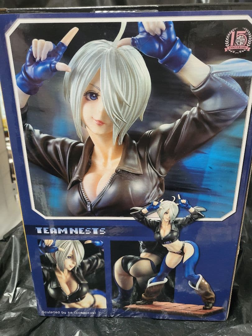 コトブキヤ SNK美少女 キングオブファイターズ2001 アンヘル(通常版)