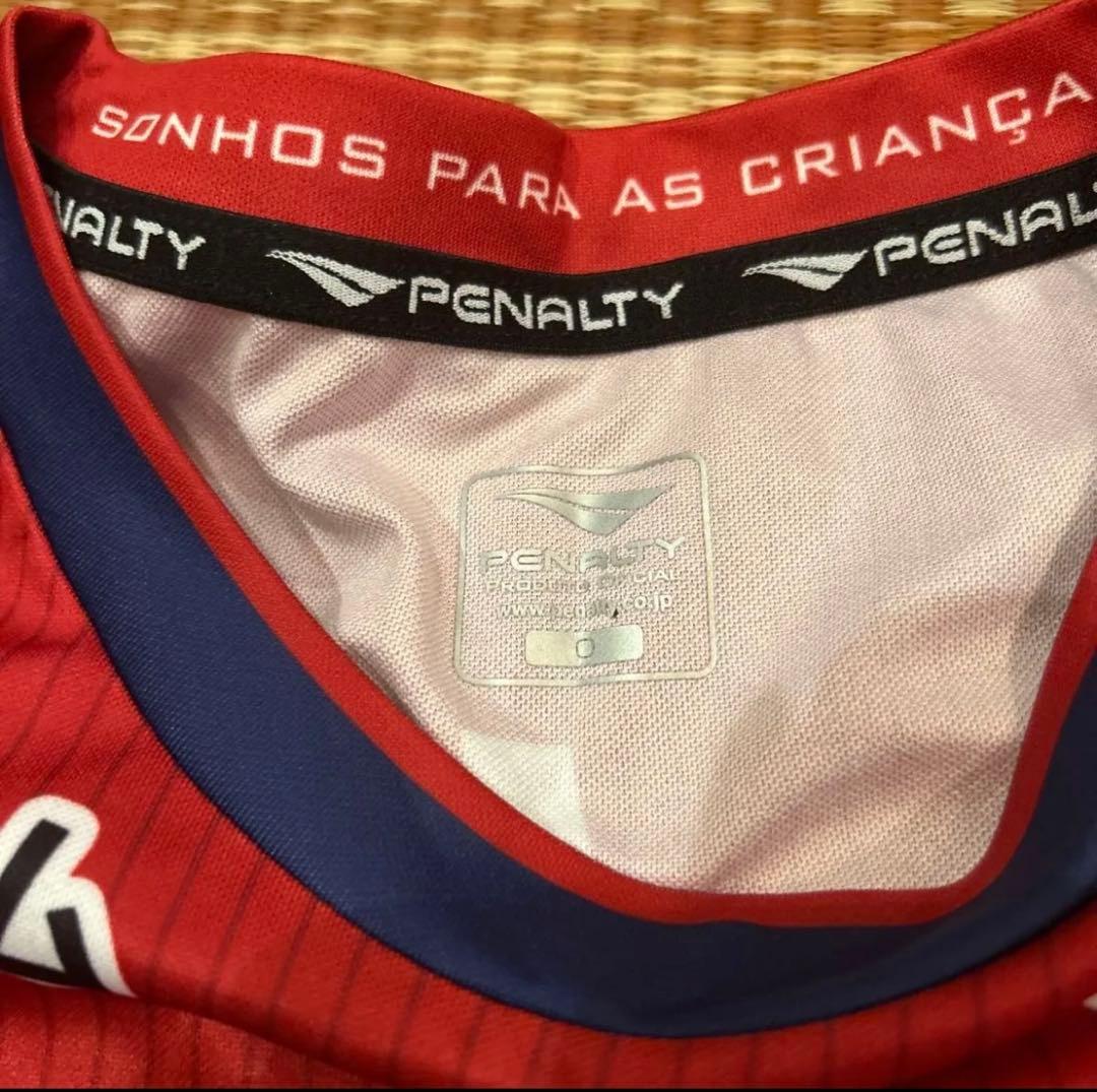 ファジアーノ岡山　木村太哉　27 PENALTY ユニフォーム　O 2025