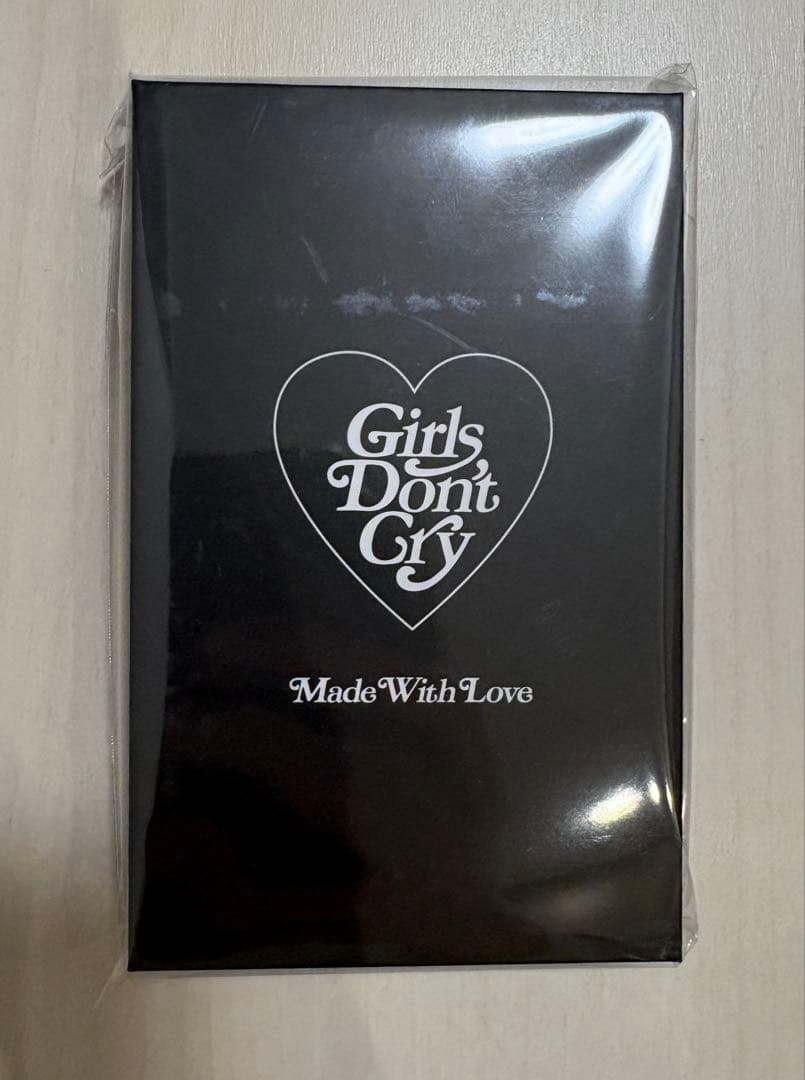 キーホルダー・アクリルキーホルダー GIRLS DON'T CRY TORTOISESHELL KEYRING