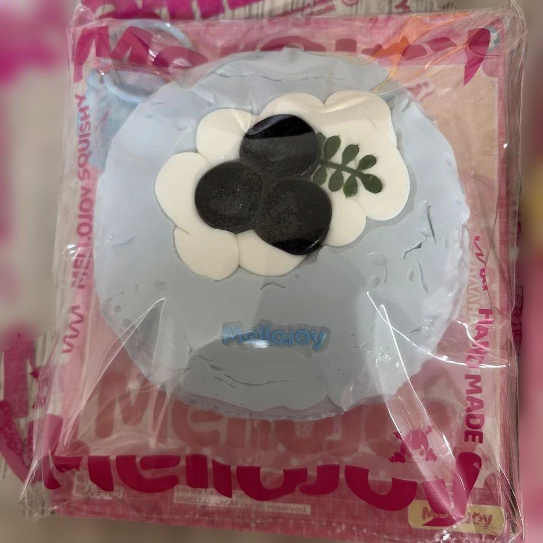 い*ぬ様 Mellojoy メロジョイ スクイーズ 大福 マンゴー ブルーベリー