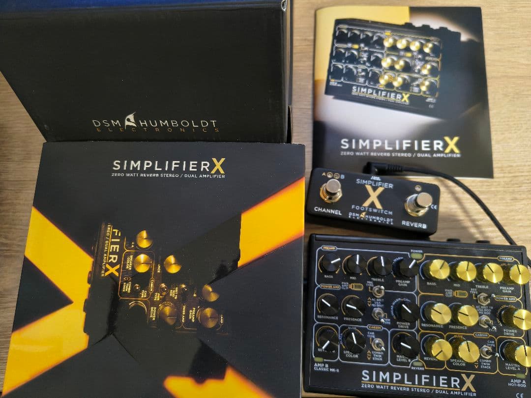 ギター DSM&HUMBOLDT SIMPLIFIER X